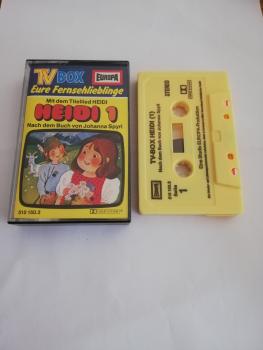 Heidi Folge 1 TV Box Eure Fernsehlieblinge Gelb 515150.3 Europa